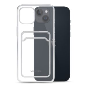 Mobilize Gelly Card Case Apple iPhone 14 Plus Clear