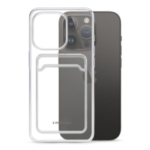 Mobilize Gelly Card Case Apple iPhone 14 Pro Clear