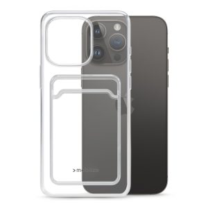 Mobilize Gelly Card Case Apple iPhone 14 Pro Max Clear