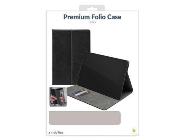 Mobilize Premium Folio Case Nokia T21 10.4 Black
