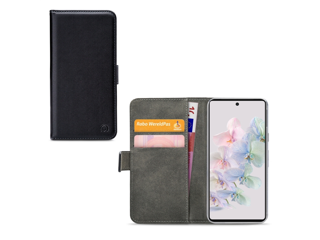 Mobilize Classic Gelly Wallet Book Case Google Pixel 7 Black