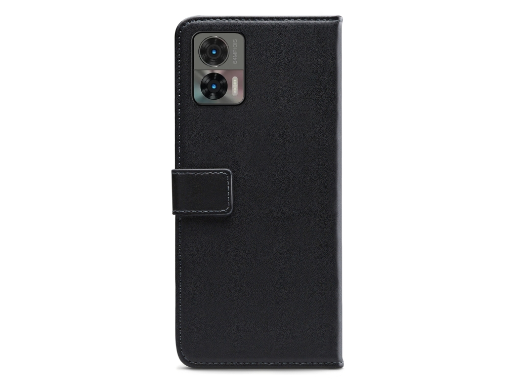 Mobilize Classic Gelly Wallet Book Case Motorola Edge 30 Neo Black