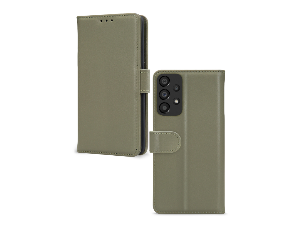 Mobilize Premium Gelly Wallet Book Case Samsung Galaxy A33 5G Green