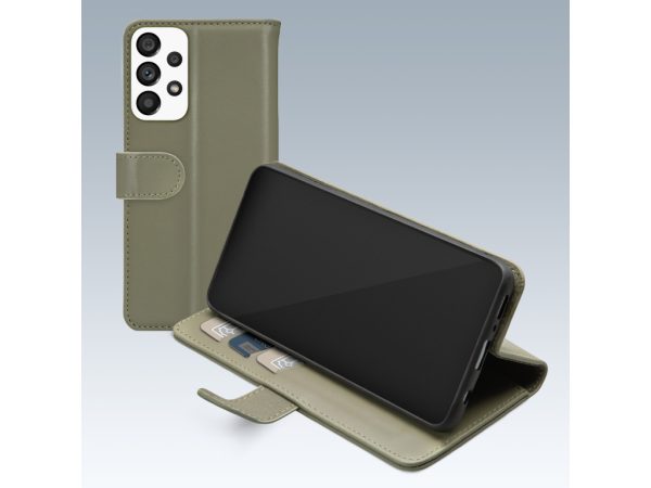 Mobilize Premium Gelly Wallet Book Case Samsung Galaxy A53 5G Green
