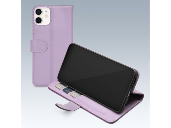 Mobilize Premium Gelly Wallet Book Case Apple iPhone 12/12 Pro Purple
