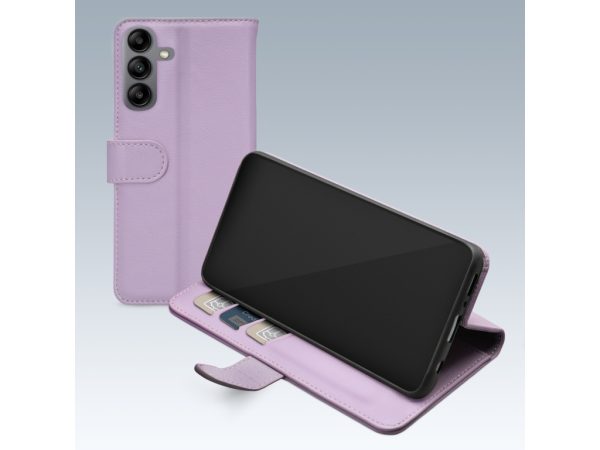 Mobilize Premium Gelly Wallet Book Case Samsung Galaxy A04s/A13 5G Purple