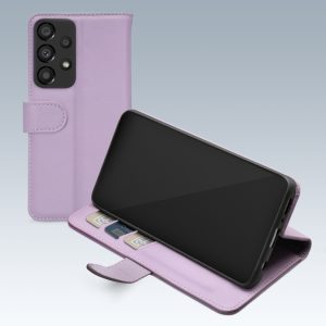 Mobilize Premium Gelly Wallet Book Case Samsung Galaxy A33 5G Purple