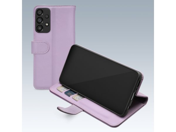Mobilize Premium Gelly Wallet Book Case Samsung Galaxy A53 5G Purple