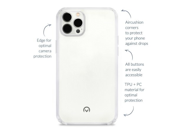 Mobilize Naked Protection Case Google Pixel 7 Clear