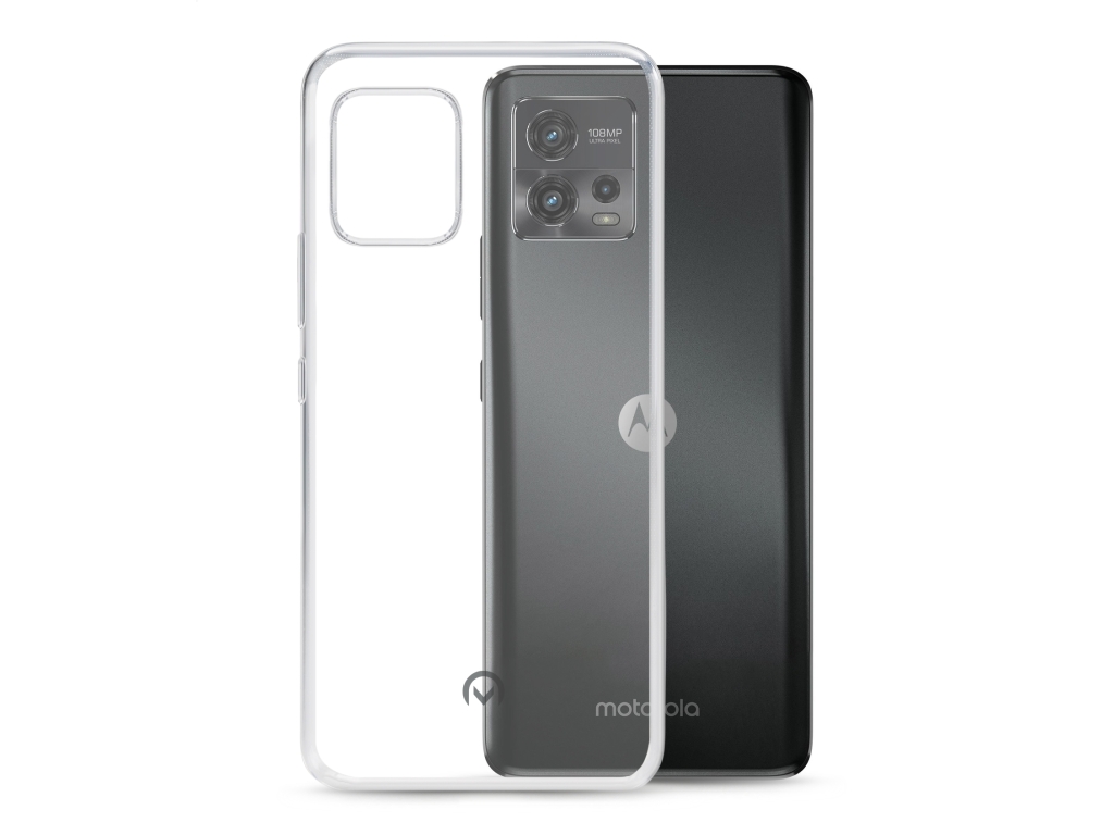 Mobilize Gelly Case Motorola Moto G72 4G Clear