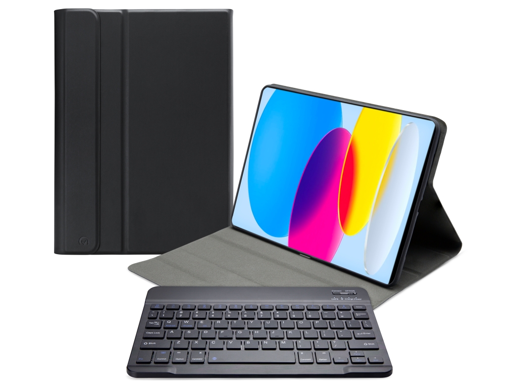 Mobilize Detachable Bluetooth Keyboard Case Apple iPad 10.9 (2022) Black QWERTY