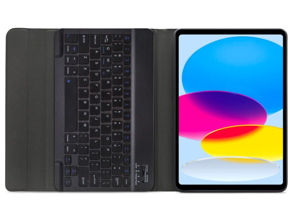 Mobilize Detachable Bluetooth Keyboard Case Apple iPad 10.9 (2022) Black QWERTY