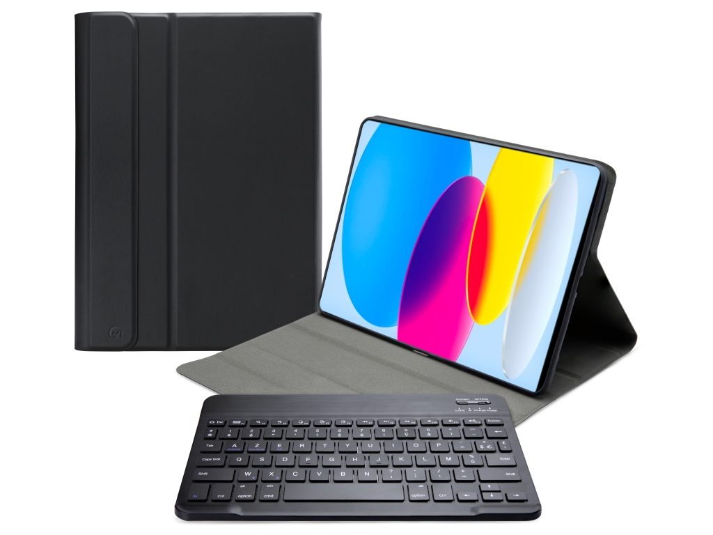 Mobilize Detachable Bluetooth Keyboard Case Apple iPad 10.9 (2022) Black AZERTY
