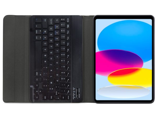 Mobilize Detachable Bluetooth Keyboard Case Apple iPad 10.9 (2022) Black AZERTY