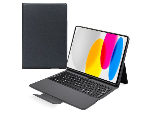 Mobilize Ultimate Bluetooth Keyboard Case Apple iPad 10.9 (2022) Black QWERTY
