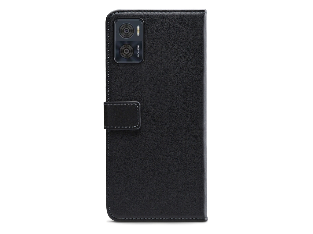 Mobilize Classic Gelly Wallet Book Case Motorola Moto E22 4G/E22i 4G Black