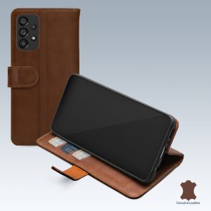 Mobilize Leather Wallet Samsung Galaxy A53 5G Brown