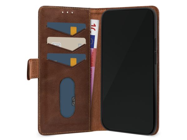 Mobilize Leather Wallet Samsung Galaxy A14 5G Brown