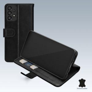 Mobilize Leather Wallet Samsung Galaxy A33 5G Black