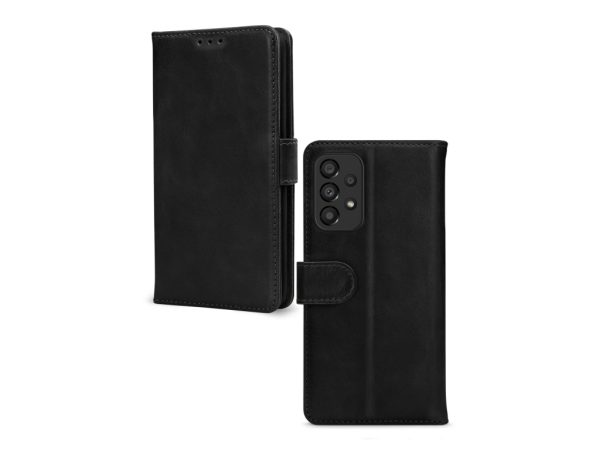 Mobilize Leather Wallet Samsung Galaxy A33 5G Black
