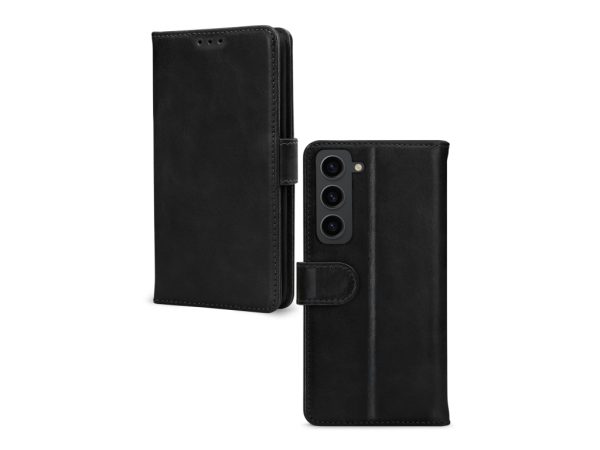 Mobilize Leather Wallet Samsung Galaxy S23+ 5G Black