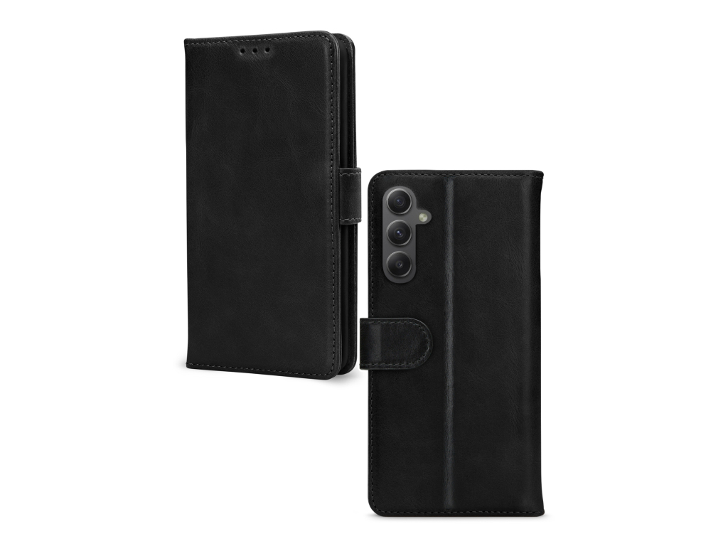 Mobilize Leather Wallet Samsung Galaxy A34 5G Black