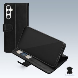 Mobilize Leather Wallet Samsung Galaxy A54 5G Black