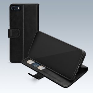 Mobilize Premium Gelly Wallet Book Case Apple iPhone 6/6S/7/8/SE (2020/2022) Black