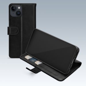 Mobilize Premium Gelly Wallet Book Case Apple iPhone 14 Black