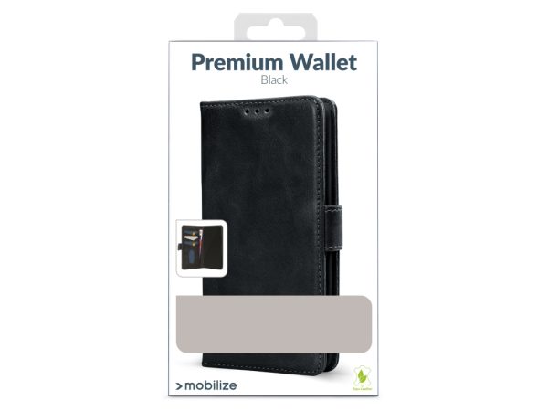 Mobilize Premium Gelly Wallet Book Case Apple iPhone 14 Black