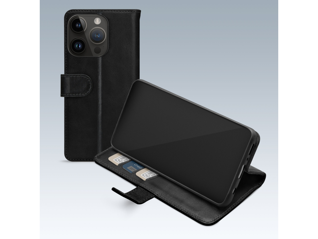 Mobilize Premium Gelly Wallet Book Case Apple iPhone 14 Pro Black