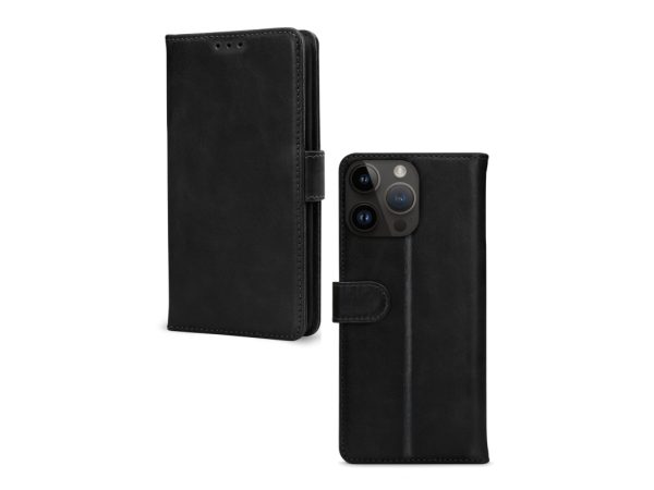 Mobilize Premium Gelly Wallet Book Case Apple iPhone 14 Pro Max Black