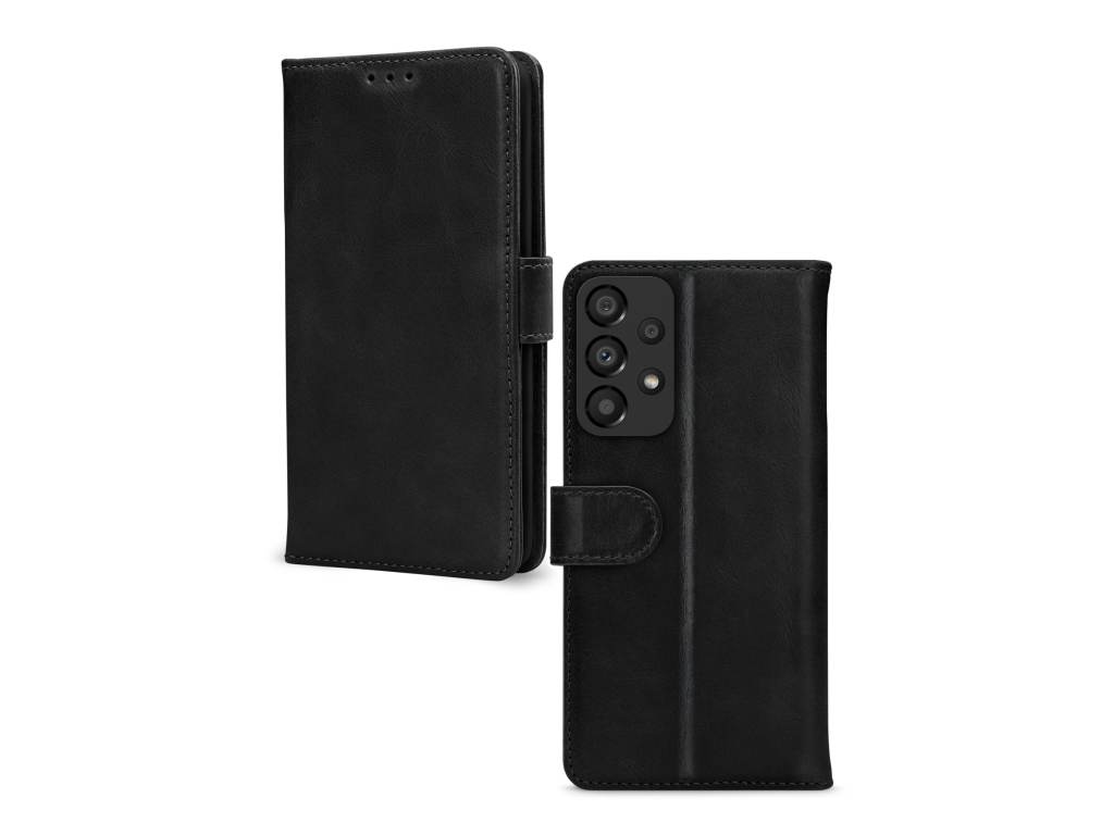Mobilize Premium Gelly Wallet Book Case Samsung Galaxy A33 5G Black