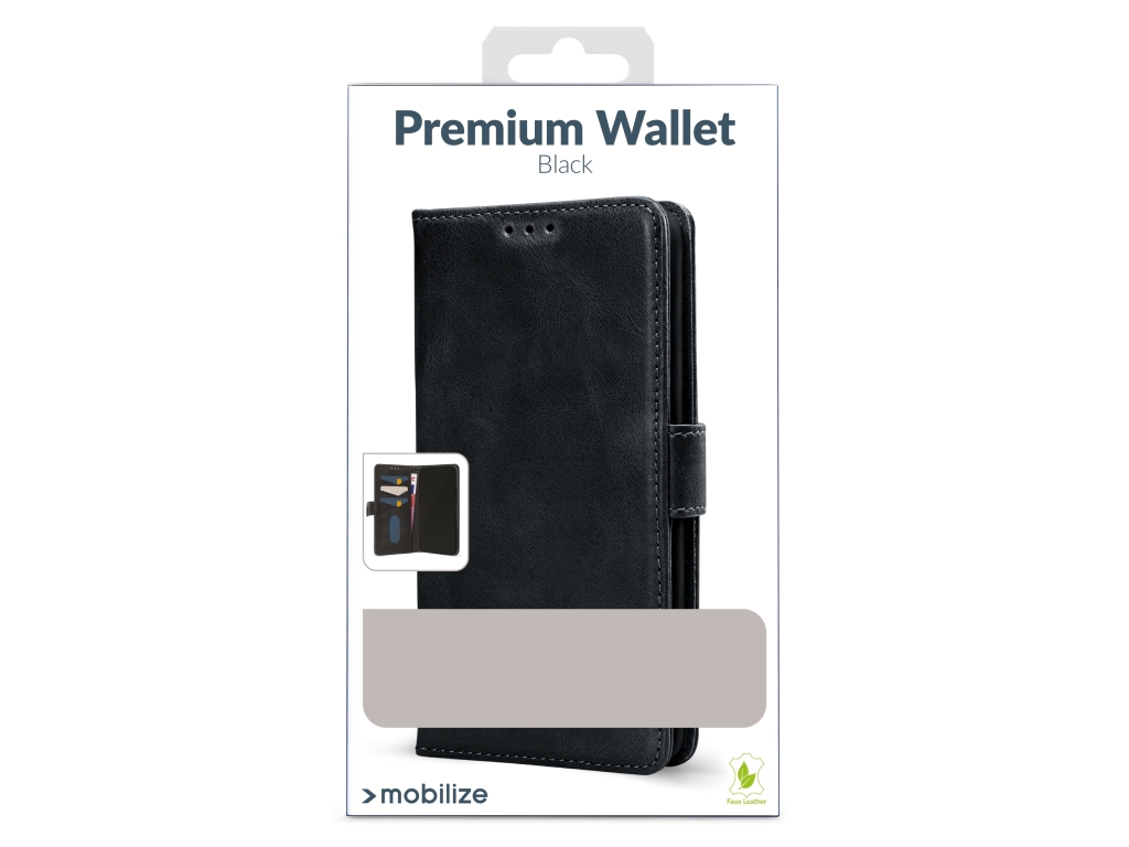 Mobilize Premium Gelly Wallet Book Case Samsung Galaxy A33 5G Black