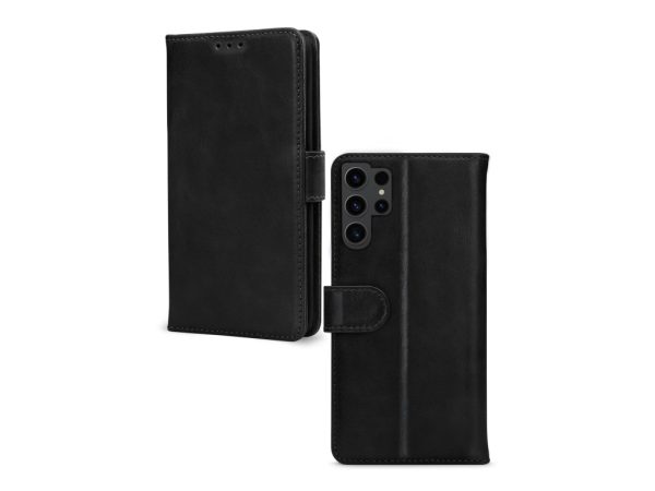 Mobilize Premium Gelly Wallet Book Case Samsung Galaxy S23 Ultra 5G Black