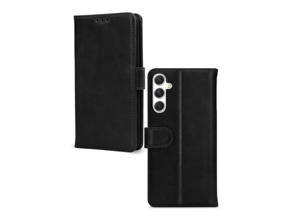 Mobilize Premium Gelly Wallet Book Case Samsung Galaxy A54 5G Black
