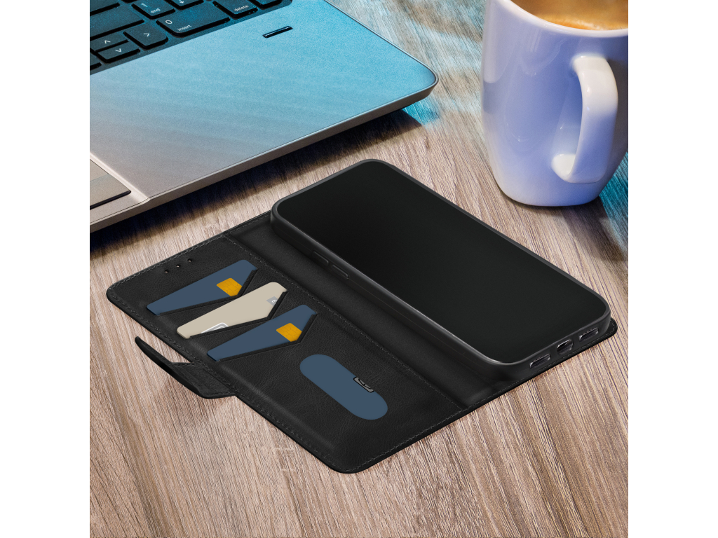 Mobilize Premium Gelly Wallet Book Case Samsung Galaxy A54 5G Black