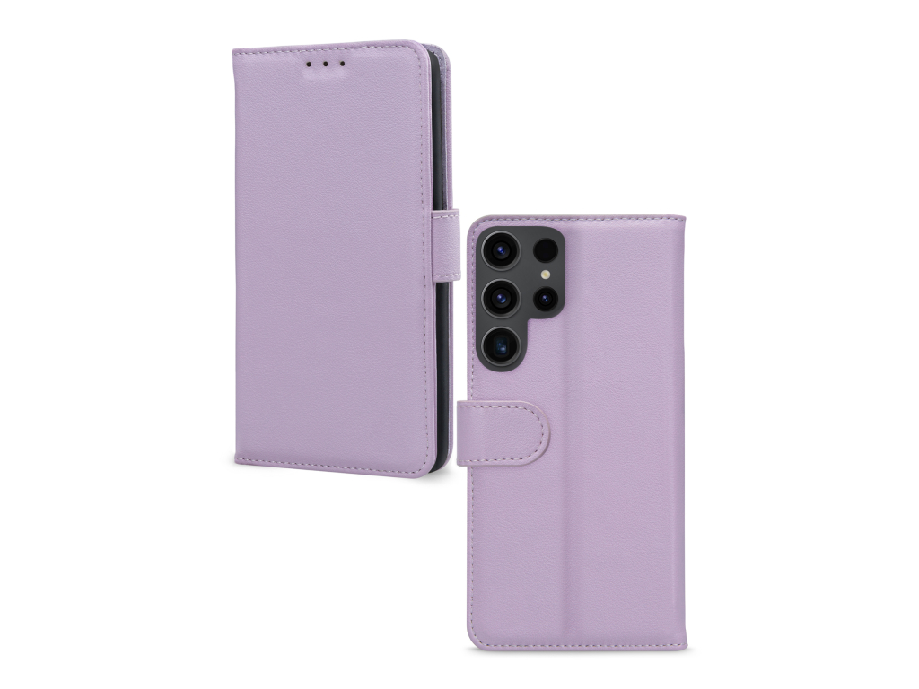 Mobilize Premium Gelly Wallet Book Case Samsung Galaxy S23 Ultra 5G Purple