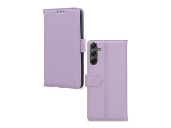 Mobilize Premium Gelly Wallet Book Case Samsung Galaxy A34 5G Purple