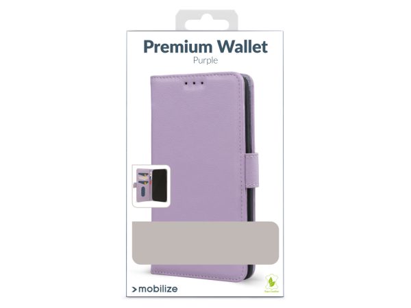 Mobilize Premium Gelly Wallet Book Case Samsung Galaxy A54 5G Purple