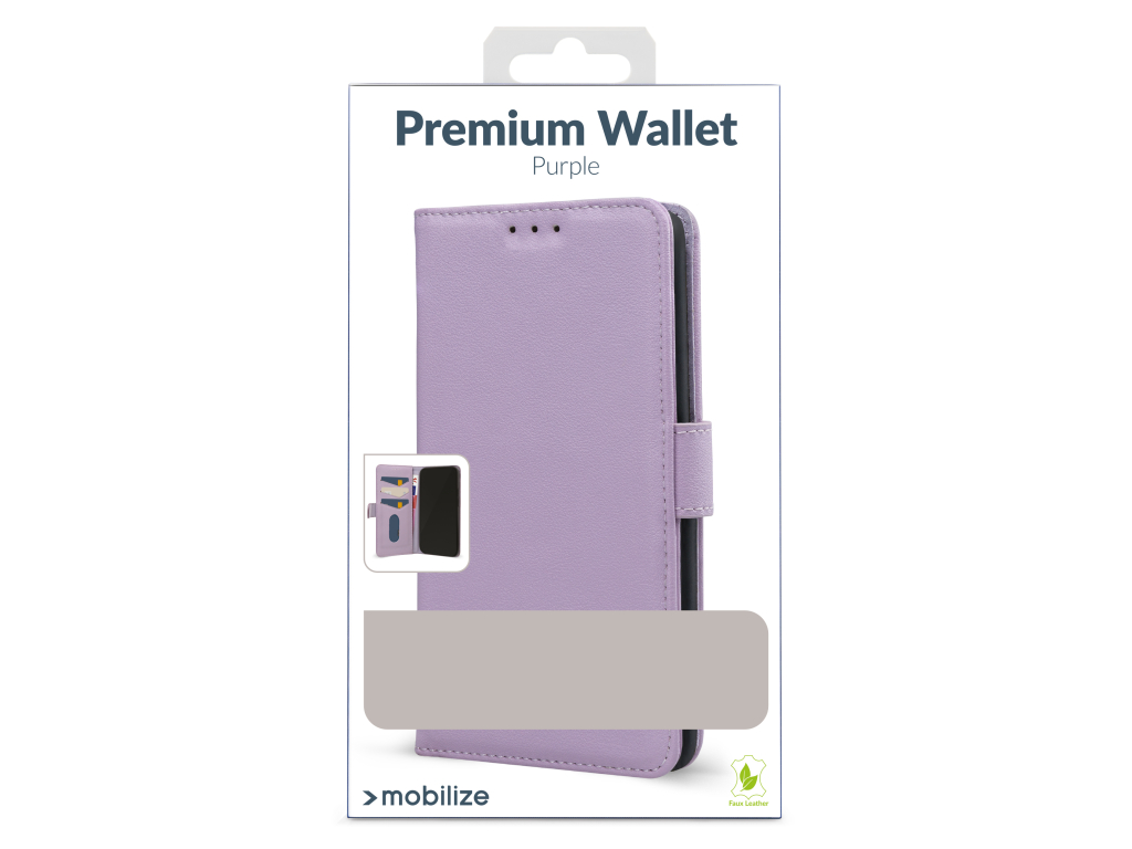 Mobilize Premium Gelly Wallet Book Case Samsung Galaxy A54 5G Purple