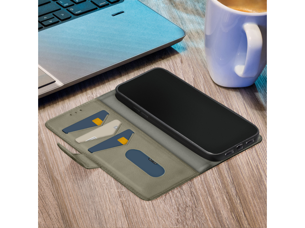 Mobilize Premium Gelly Wallet Book Case Samsung Galaxy S23 5G Green