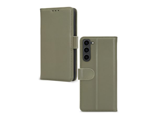 Mobilize Premium Gelly Wallet Book Case Samsung Galaxy S23+ 5G Green