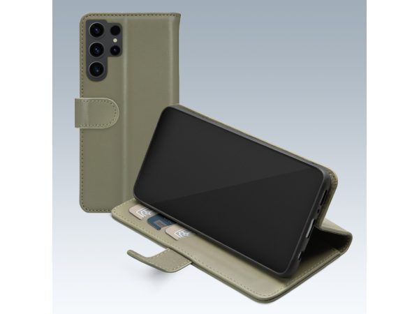 Mobilize Premium Gelly Wallet Book Case Samsung Galaxy S23 Ultra 5G Green
