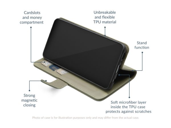Mobilize Premium Gelly Wallet Book Case Samsung Galaxy A54 5G Green