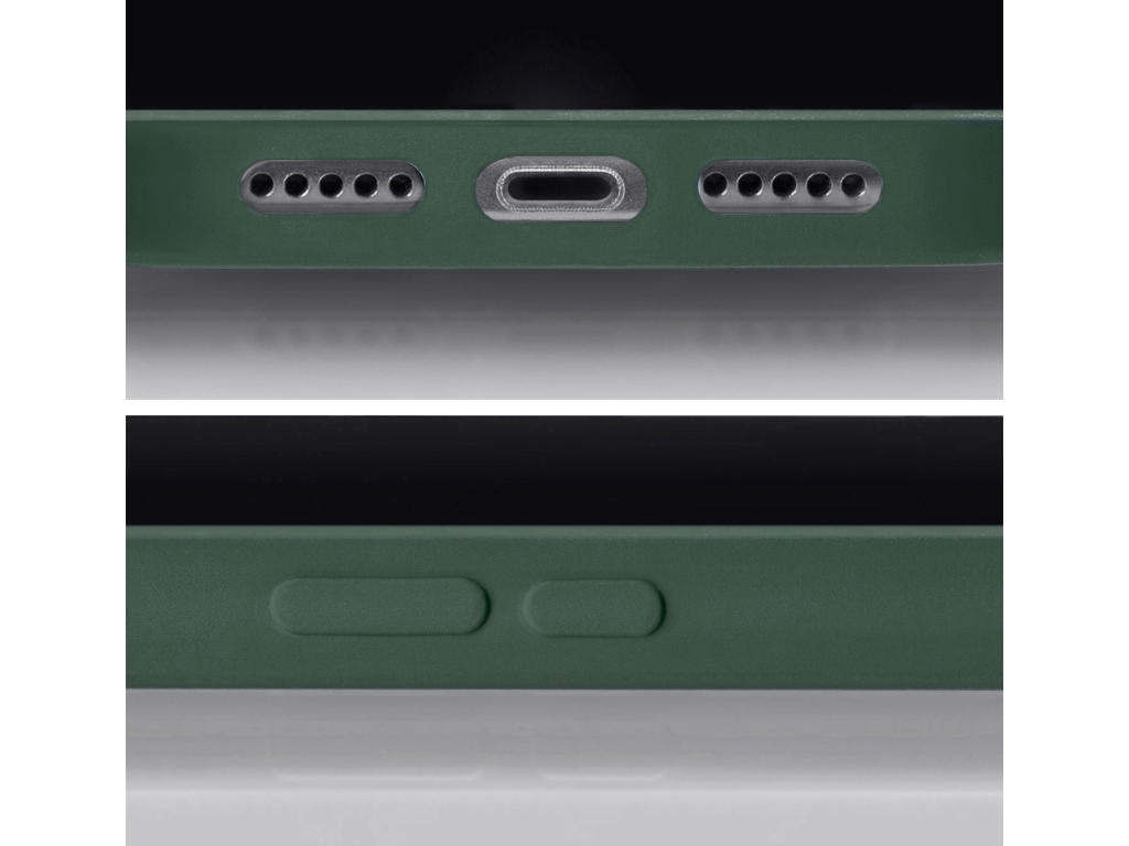 Mobilize Rubber Gelly Case Samsung Galaxy S23+ 5G Matt Green