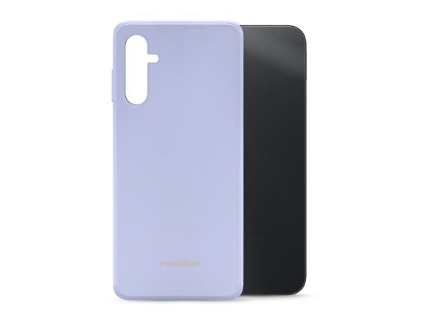 Mobilize Rubber Gelly Case Samsung Galaxy A14 5G Pastel Purple