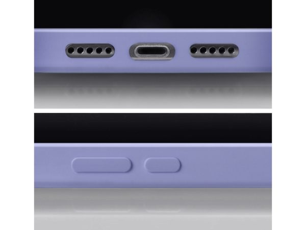Mobilize Rubber Gelly Case Samsung Galaxy A34 5G Pastel Purple