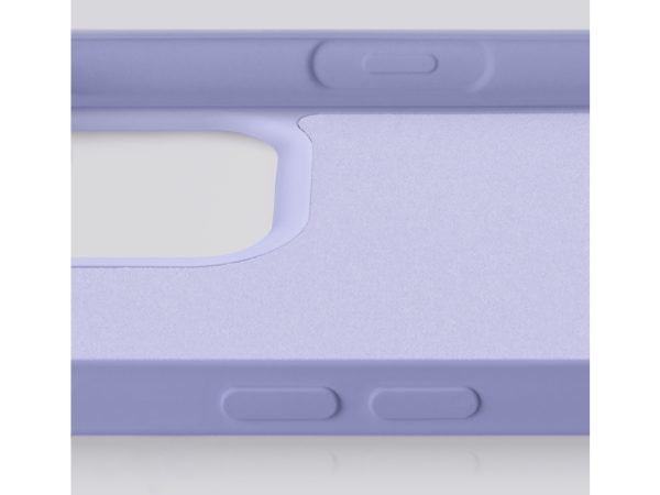 Mobilize Rubber Gelly Case Samsung Galaxy A34 5G Pastel Purple