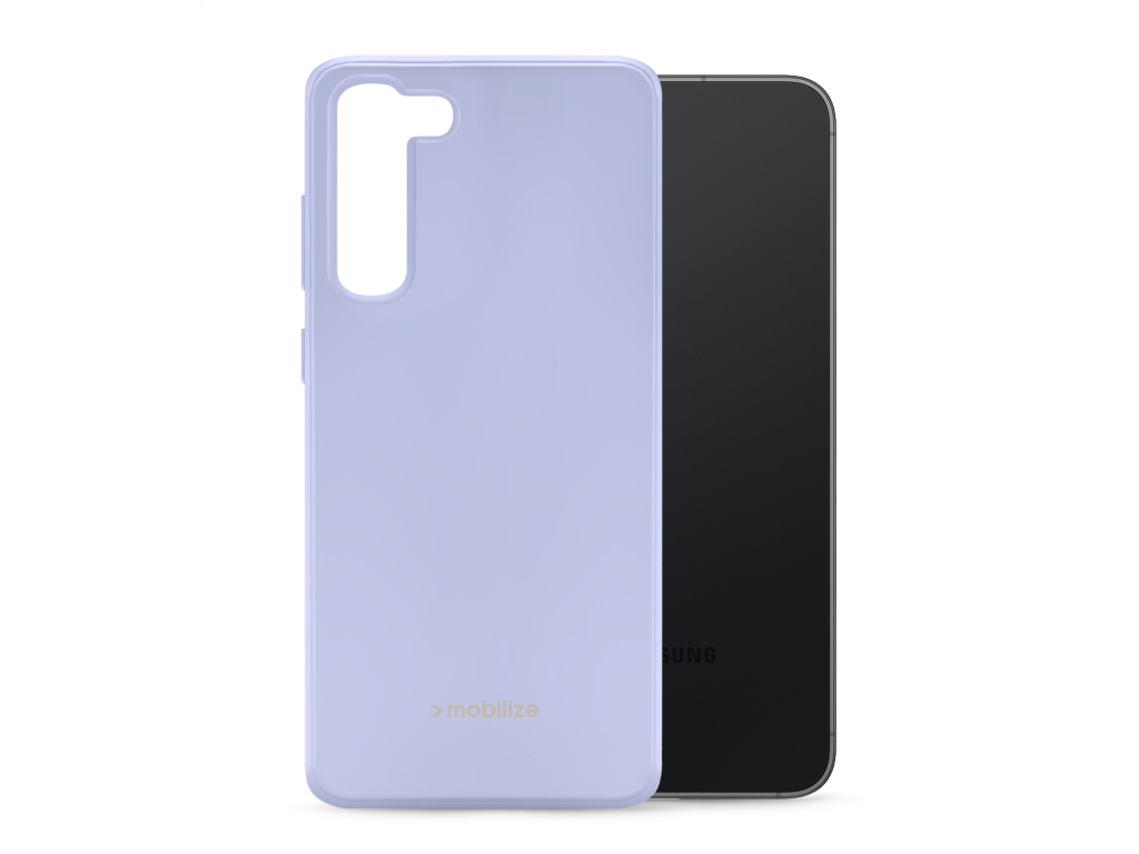 Mobilize Rubber Gelly Case Samsung Galaxy S23+ 5G Pastel Purple